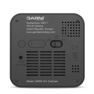 GARNI 201 OneCare - Měřič CO2 (kysličníku uhličitého) GARNI 201 OneCare - Měřič CO2 (kysličníku uhličitého)
