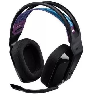 Logitech herní sluchátka G535 LIGHTSPEED, Wireless Gaming Headset, black Logitech herní sluchátka G535 LIGHTSPEED, Wireless Gaming Headset, black
