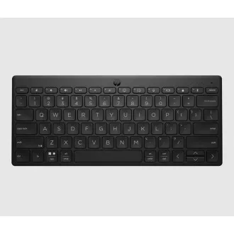 HP 350 BLK Compact Multi-Device Keyboard - klávesnice HP 350 BLK Compact Multi-Device Keyboard - klávesnice