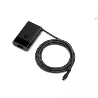 HP AC adapter USB-C 65W Laptop Charger - USB-C napájecí adaptér HP AC adapter USB-C 65W Laptop Charger - USB-C napájecí adaptér