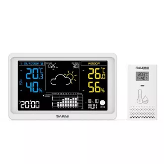 GARNI 618W Precise - meteorologická stanice GARNI 618W Precise - meteorologická stanice