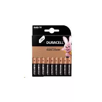 Duracell Basic 2400 K18 AAA Duralock 18pack Duracell Basic 2400 K18 AAA Duralock 18pack