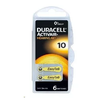 Duracell DA 10 P6 EasyTab (230) Duracell DA 10 P6 EasyTab (230)