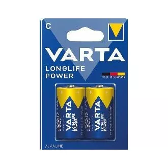 Varta LR14/2BP Longlife POWER (HIGH ENERGY) (Blistr 2ks) Varta LR14/2BP Longlife POWER (HIGH ENERGY) (Blistr 2ks)
