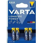 Varta LR03/4BP Longlife POWER (HIGH ENERGY) (Blistr 4ks)