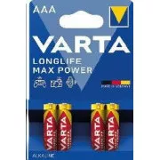 Varta LR03/4BP MAX POWER (MAX TECH) (Blistr 4ks)