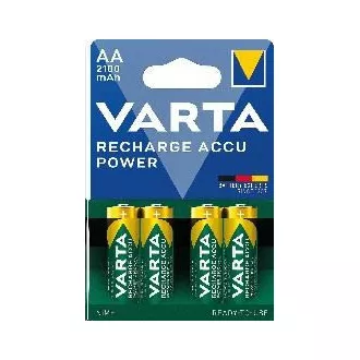 Varta LR6/4BP 2100 mAh Ready to use (Blistr 4ks) Varta LR6/4BP 2100 mAh Ready to use (Blistr 4ks)
