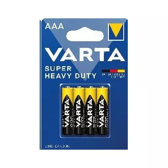 Varta R03/4BP SuperLife (Blistr 4ks) Varta R03/4BP SuperLife (Blistr 4ks)
