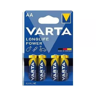 Varta LR6/4BP Longlife POWER (HIGH ENERGY) (Blistr 4ks) Varta LR6/4BP Longlife POWER (HIGH ENERGY) (Blistr 4ks)
