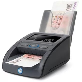 Detektor padělků bankovek SAFESCAN 155-S, černý Detektor padělků bankovek SAFESCAN 155-S, černý