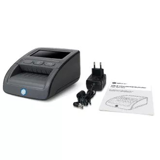 Detektor padělků bankovek SAFESCAN 155-S, černý Detektor padělků bankovek SAFESCAN 155-S, černý
