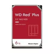 WD RED PLUS NAS WD60EFPX 6TB, SATA III 3.5", 256MB 5400RPM, 180MB/s, CMR