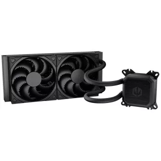 ENDORFY Vodní chladič Navis F240, 2x120mm, LGA1851, AM5, černá ENDORFY Vodní chladič Navis F240, 2x120mm, LGA1851, AM5, černá