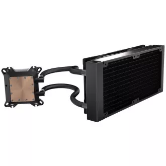 ENDORFY Vodní chladič Navis F240, 2x120mm, LGA1851, AM5, černá ENDORFY Vodní chladič Navis F240, 2x120mm, LGA1851, AM5, černá