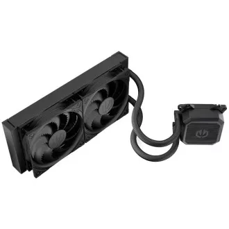 ENDORFY Vodní chladič Navis F240, 2x120mm, LGA1851, AM5, černá ENDORFY Vodní chladič Navis F240, 2x120mm, LGA1851, AM5, černá