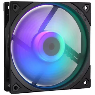 ENDORFY Ventilátor Fluctus 120 PWM ARGB, 120mm, černá ENDORFY Ventilátor Fluctus 120 PWM ARGB, 120mm, černá