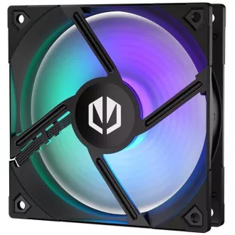 ENDORFY Ventilátor Fluctus 120 PWM ARGB, 120mm, černá ENDORFY Ventilátor Fluctus 120 PWM ARGB, 120mm, černá