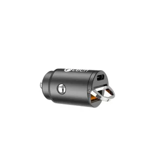 C-TECH nabíječka USB do auta UCC-02, 1x Type C + 1 x Type A, 30W C-TECH nabíječka USB do auta UCC-02, 1x Type C + 1 x Type A, 30W