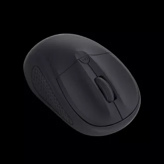TRUST Myš PRIMO WIRELESS MOUSE MATT BLACK, USB, bezdrátová TRUST Myš PRIMO WIRELESS MOUSE MATT BLACK, USB, bezdrátová