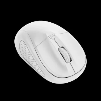 TRUST Myš PRIMO WIRELESS MOUSE MATT WHITE, USB, bezdrátová TRUST Myš PRIMO WIRELESS MOUSE MATT WHITE, USB, bezdrátová
