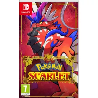 SWITCH Pokémon Scarlet SWITCH Pokémon Scarlet