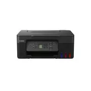 Canon PIXMA Tiskárna černá G3470 BLACK (doplnitelné zásobníky inkoustu) - MF (tisk, kopírka, sken), USB, Wi-Fi - A4/11min.