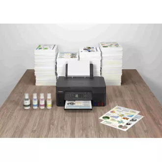 Canon PIXMA Tiskárna černá G3470 BLACK (doplnitelné zásobníky inkoustu) - MF (tisk, kopírka, sken), USB, Wi-Fi - A4/11min. Canon PIXMA Tiskárna černá G3470 BLACK (doplnitelné zásobníky inkoustu) - MF (tisk, kopírka, sken), USB, Wi-Fi - A4/11min.