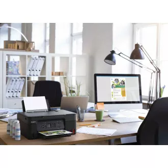 Canon PIXMA Tiskárna černá G3470 BLACK (doplnitelné zásobníky inkoustu) - MF (tisk, kopírka, sken), USB, Wi-Fi - A4/11min. Canon PIXMA Tiskárna černá G3470 BLACK (doplnitelné zásobníky inkoustu) - MF (tisk, kopírka, sken), USB, Wi-Fi - A4/11min.