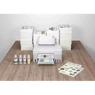 Canon PIXMA Tiskárna bílá G3470 WHITE (doplnitelné zásobníky inkoustu) - MF (tisk, kopírka, sken), USB, Wi-Fi - A4/11min. Canon PIXMA Tiskárna bílá G3470 WHITE (doplnitelné zásobníky inkoustu) - MF (tisk, kopírka, sken), USB, Wi-Fi - A4/11min.