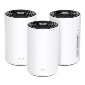 TP-Link Deco PX50(3-pack) WiFi6 Powerline Mesh (AX3000, 2, 4GHz/5GHz, 3xGbELAN/WAN) TP-Link Deco PX50(3-pack) WiFi6 Powerline Mesh (AX3000, 2, 4GHz/5GHz, 3xGbELAN/WAN)