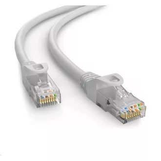 C-TECH kabel patchcord Cat6e, UTP, šedá, 25m C-TECH kabel patchcord Cat6e, UTP, šedá, 25m