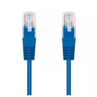 C-TECH kabel patchcord Cat5e, UTP, modrý, 0, 25m C-TECH kabel patchcord Cat5e, UTP, modrý, 0, 25m