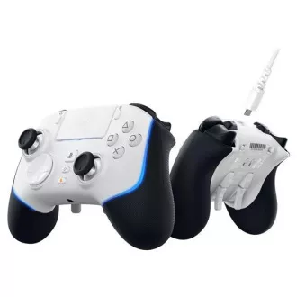 RAZER herní ovladač Wolverine V2 Pro (PlayStation Licensed), bílá RAZER herní ovladač Wolverine V2 Pro (PlayStation Licensed), bílá