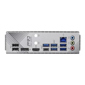 ASRock MB Sc LGA1700 B760 PRO RS, Intel B760, 4xDDR5, 1xDP, 1xHDMI ASRock MB Sc LGA1700 B760 PRO RS, Intel B760, 4xDDR5, 1xDP, 1xHDMI