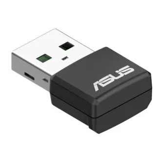 ASUS USB-AX55 Nano Wireless AX1800 USB WiFi 6 Adapter ASUS USB-AX55 Nano Wireless AX1800 USB WiFi 6 Adapter