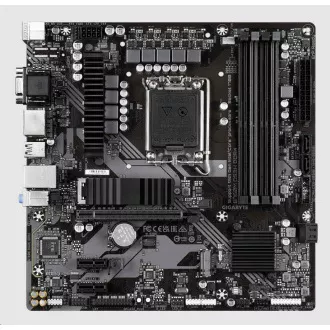 GIGABYTE MB Sc LGA1700 B760M DS3H DDR4, Intel B760, 4xDDR4, 2xDP, 1xHDMI, 1xVGA, mATX GIGABYTE MB Sc LGA1700 B760M DS3H DDR4, Intel B760, 4xDDR4, 2xDP, 1xHDMI, 1xVGA, mATX