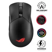 ASUS myš ROG GLADIUS III Wireless Aimpoint Black, RGB, Bluetooth
