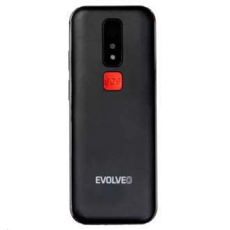 EVOLVEO EasyPhone LT, mobilní telefon pro seniory s nabíjecím stojánkem, černá EVOLVEO EasyPhone LT, mobilní telefon pro seniory s nabíjecím stojánkem, černá