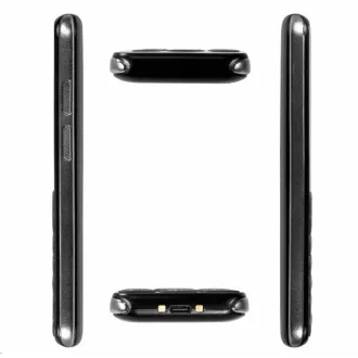 EVOLVEO EasyPhone LT, mobilní telefon pro seniory s nabíjecím stojánkem, černá EVOLVEO EasyPhone LT, mobilní telefon pro seniory s nabíjecím stojánkem, černá