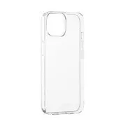 FIXED gelový zadní kryt Slim AntiUV pro Apple iPhone 14 Pro, čirá