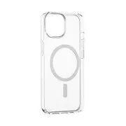 FIXED tvrzený zadní kryt MagPure s podporou Magsafe pro Apple iPhone 14 Pro, čirá