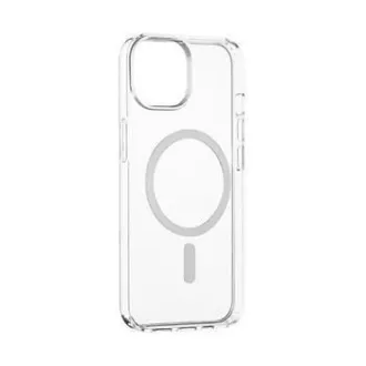 FIXED tvrzený zadní kryt MagPure s podporou Magsafe pro Apple iPhone 14 Pro, čirá FIXED tvrzený zadní kryt MagPure s podporou Magsafe pro Apple iPhone 14 Pro, čirá