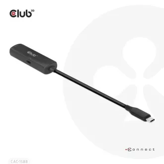 Club3D Adaptér USB-C na HDMI 8K60Hz/4K120Hz, Active Adapter M/F, PD 3.0, HDR10+ a DSC 1.2 Club3D Adaptér USB-C na HDMI 8K60Hz/4K120Hz, Active Adapter M/F, PD 3.0, HDR10+ a DSC 1.2