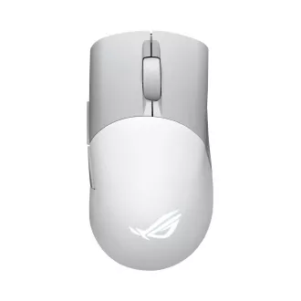 ASUS myš ROG KERIS WIRELESS AIMPOINT WHITE (P709), RGB, Bluetooth, bílá