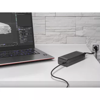 AVACOM QuickTIP 150W - univerzální adaptér pro notebooky + 8 konektorů AVACOM QuickTIP 150W - univerzální adaptér pro notebooky + 8 konektorů