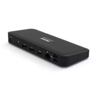 PORT dokovací stanice až pro 9 periferií přes USB-C, černá PORT dokovací stanice až pro 9 periferií přes USB-C, černá