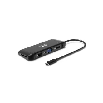 PORT dokovací stanice 8v1 s výkonem až 100 W PORT dokovací stanice 8v1 s výkonem až 100 W