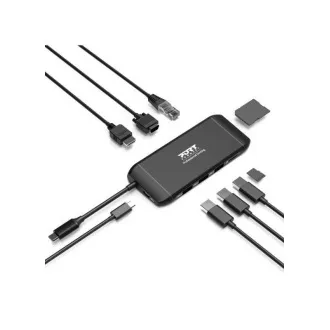 PORT dokovací stanice 8v1 s výkonem až 100 W PORT dokovací stanice 8v1 s výkonem až 100 W