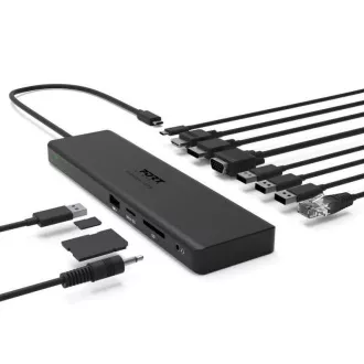 PORT dokovací stanice 11v1 s výkonem až 100 W