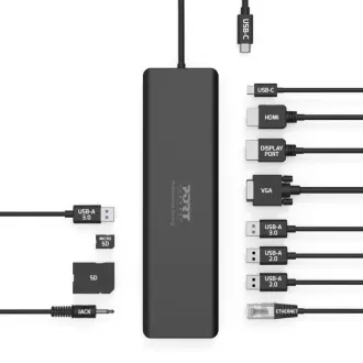 PORT dokovací stanice 11v1 s výkonem až 100 W